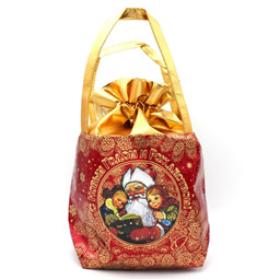 Сумка-мешочек Сказки Деда Мороза