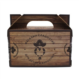 Сундук из картона (max 800 gr)