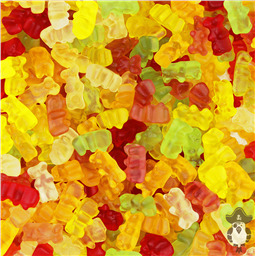 Мармелад  медвежата, 100 грамм