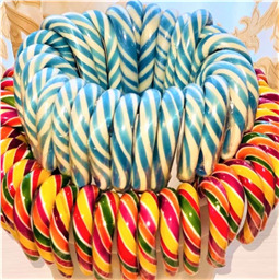 РождественскаяТрость, 1шт, 40gr