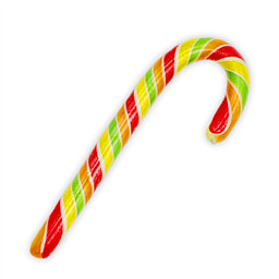 РождественскаяТрость, 1шт, 40gr