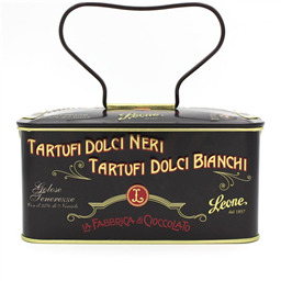 Трюфели Leone из темного и белого шоколада 150gr