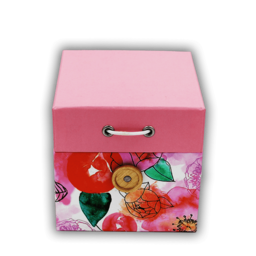 Цветочная коробка