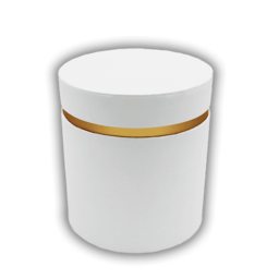 Тубус белый