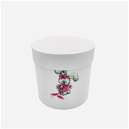 Тубус с Зайцем, 1шт (max 2kg)