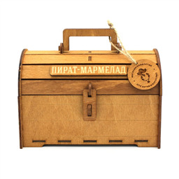 Сундук деревянный (max 800gr)