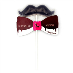 Усы, Шоколад 1шт