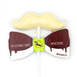 Усы, Шоколад 1шт