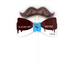 Усы, Шоколад 1шт