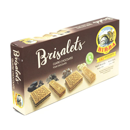 Вафли Birba ассорти с шоколадом 115г 