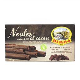 Вафли Birba трубочки с какао 100 гр