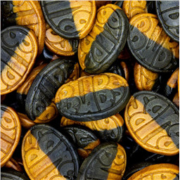 Vegan! Шильдик со вкусом соленой ириски и лакрицы, 92гр (7шт)