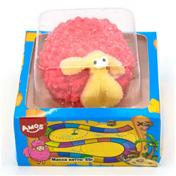 Веселая овечка (маршмеллоу ) 1шт