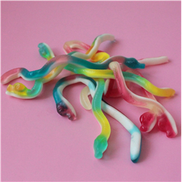 Веселые змейки, 100гр