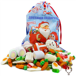 Волшебный мешочек Санты, 600gr