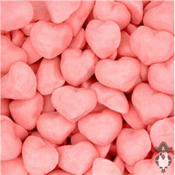 Воздушные Сердечки, 50 гр