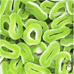 Яблочные кольца, 100 гр