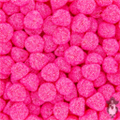 Ягоды розовые в обсыпке, 100 грамм