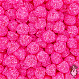 Ягоды розовые в обсыпке, 100 грамм