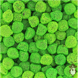 Зеленые Еловые Шишечки, Мармелад-Драже, 100 гр