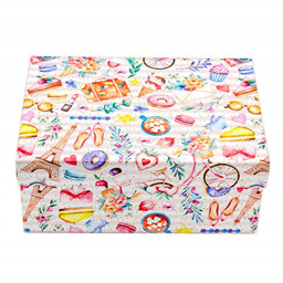 Яркая коробка (max600gr)