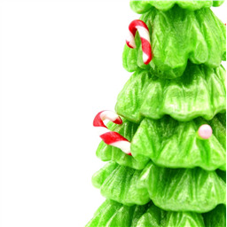 Ёлочка из карамели большая (изомальт), от 5 шт