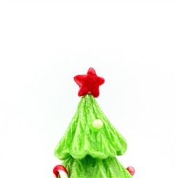 Ёлочка из карамели большая (изомальт), от 5 шт