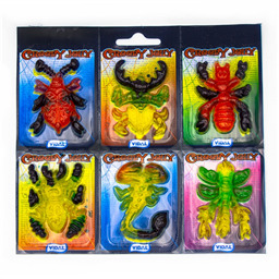 Желешки Страшилки, 1шт (6шт)