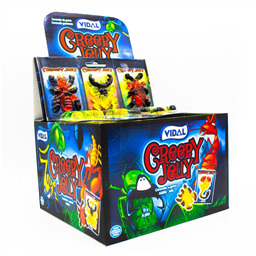 Желешки Страшилки, 1шт (6шт)