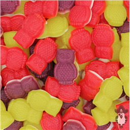 New! Совы, Цитрус, Ежевика, Клубника, 100 гр