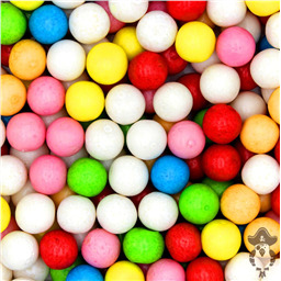 Жевательная резинка Мячи гигант (6 вкусов) 100гр