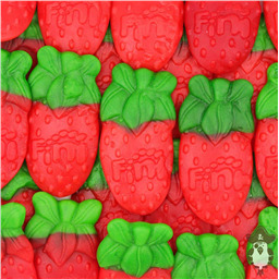 Гигантская Клубника, Мармелад, 2шт, 64 гр