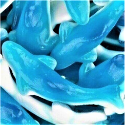 New! Big Дельфинчики, йогурт-малина, 100 гр