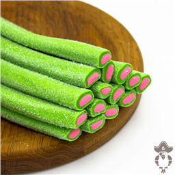 Мармелад Палочки гигант Арбуз, Подсахаренные, 1 шт 