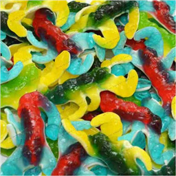 Жевательный мармелад Скорпионы, Гигант, 100 гр