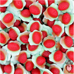 Жевательный мармелад Клубника мятная, 100 грамм