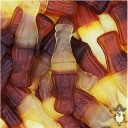 Жевательный мармелад Кола Бутылочка Гигант, 2шт, 60 гр