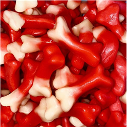 Косточки, Жевательный Мармелад, 100 гр