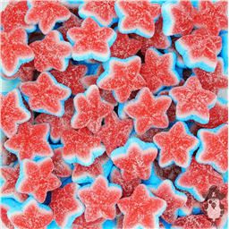 New! Кремлевские Звезды, в сахаре, Мармелад, 100 гр