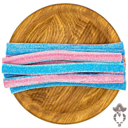 Палочки гигант, Клубника-Малина в сахаре, 1шт