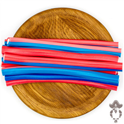 Жевательный мармелад Палочки гигант  Клубника-Малина, 1 шт (56гр)