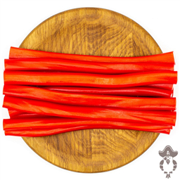 Жевательный мармелад Палочки гигантские Клубника, 1 шт