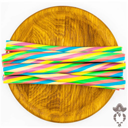 Мармелад Палочки гигант Торнадо 6 вкусов, 1шт 