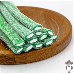 Палочки гигантские Яблоко, в сахаре, 1 шт (56гр)