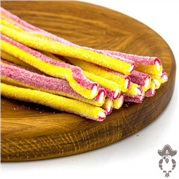 Палочки Клубника-Банан в сахаре, 100 гр