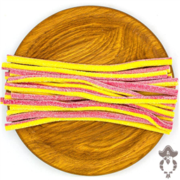 Палочки Клубника-Банан в сахаре, 100 гр