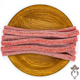 Мармелад Вишня, Палочки подсахаренные, 1 шт 