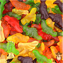 Динозавры, Жевательный Мармелад, 100 гр