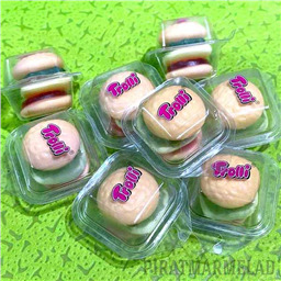 Мармелад Бургер, маленький, 100гр