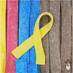 Жевательный мармелад Пластинки подсахаренные Радикал, 100 гр